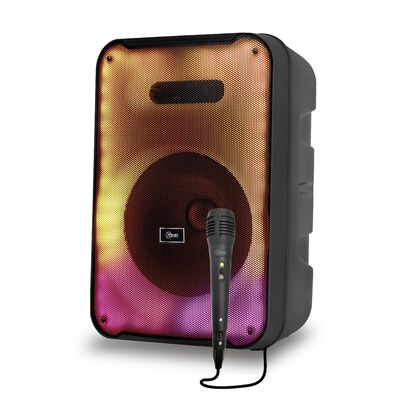 Parlante Portátil Bluetooth MLAB 9480 12"" Negro