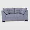Sof&aacute; Muebles MPR Edimburgo 2 Cuerpos Gris Medio