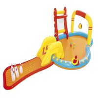 Juego Inflable Didactico Bowling Bestway