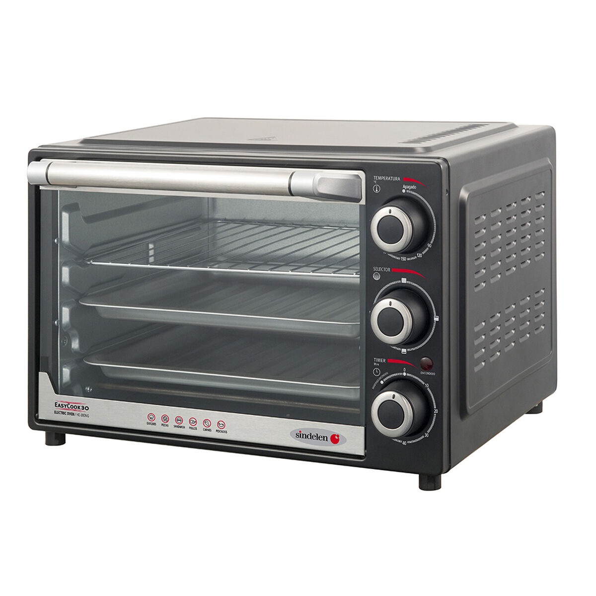 Horno Eléctrico Sindelen HE-300NG 30 lts.