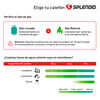 Calefont Gas Licuado Splendid Tiro Natural Ionizado 7 lts.