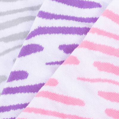 Imagen 2 del producto Pack 3 Calcetines Mujer Icono Blanco