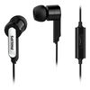 Audífonos In Ear Philips SHE1405BK Negros