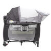 Cuna Corral Con Mudador Pack & Play Traveler Gris Bebesit