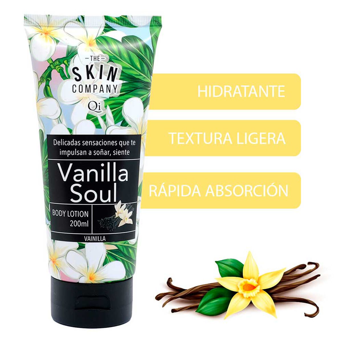 Pack Afeitadora Femenina Gama Tiny Go USB + Crema Corporal Vainilla 200 ml