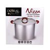 Olla Acero Inoxidable Doral Nizza 26 x 21 cm