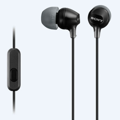 Imagen 1 del producto Audífonos In Ear Sony MDR-EX15AP Negros
