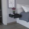 Velador TuHome Milano Flotante Wengue