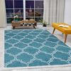 Alfombra Modalfo Siesta Turquesa 305 x 240 cm