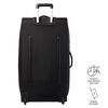 Maleta de Viaje Totto Green Code Negro 94,77 lts. Talla L