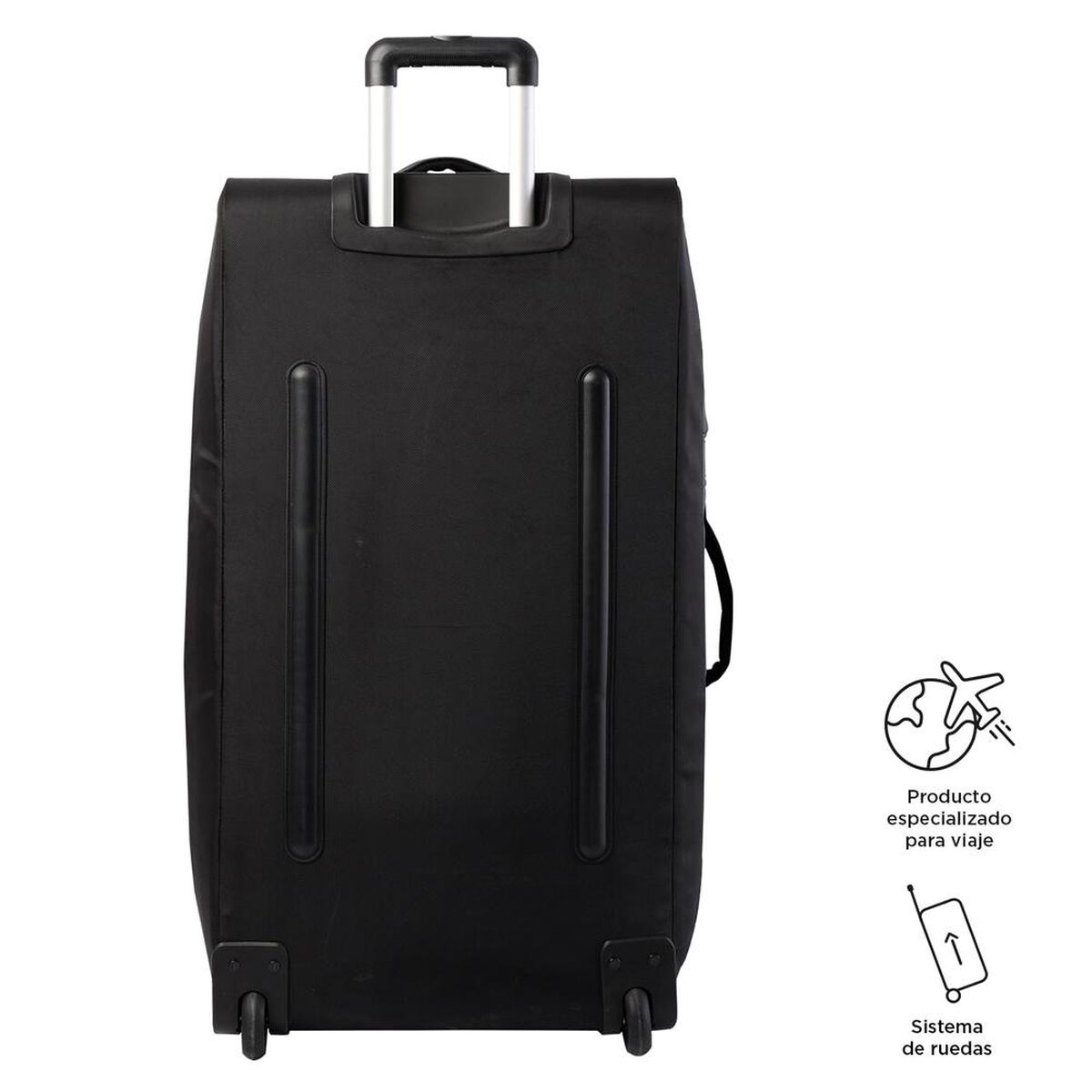 Maleta de Viaje Totto Green Code Negro 94,77 lts. Talla L