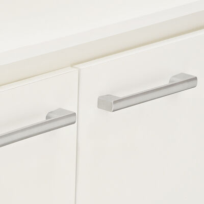 Imagen 2 del producto Kit Mueble de Lavaplatos + Lavaplatos Mobikit Blanco 2 Puertas