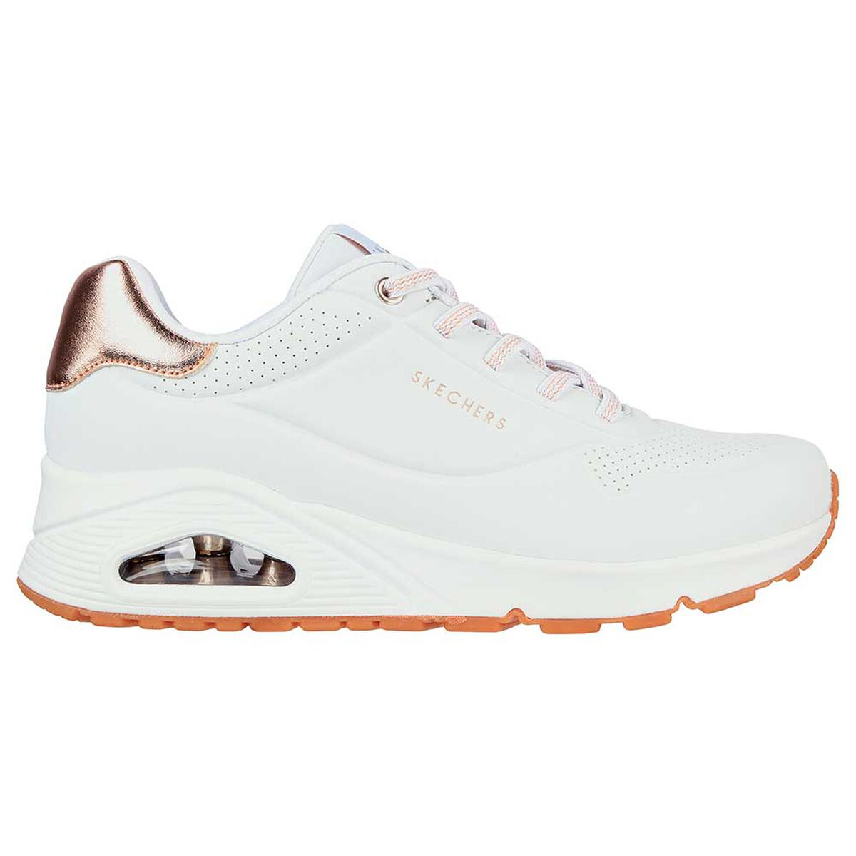 Zapatilla Mujer Skechers 155196-Wht