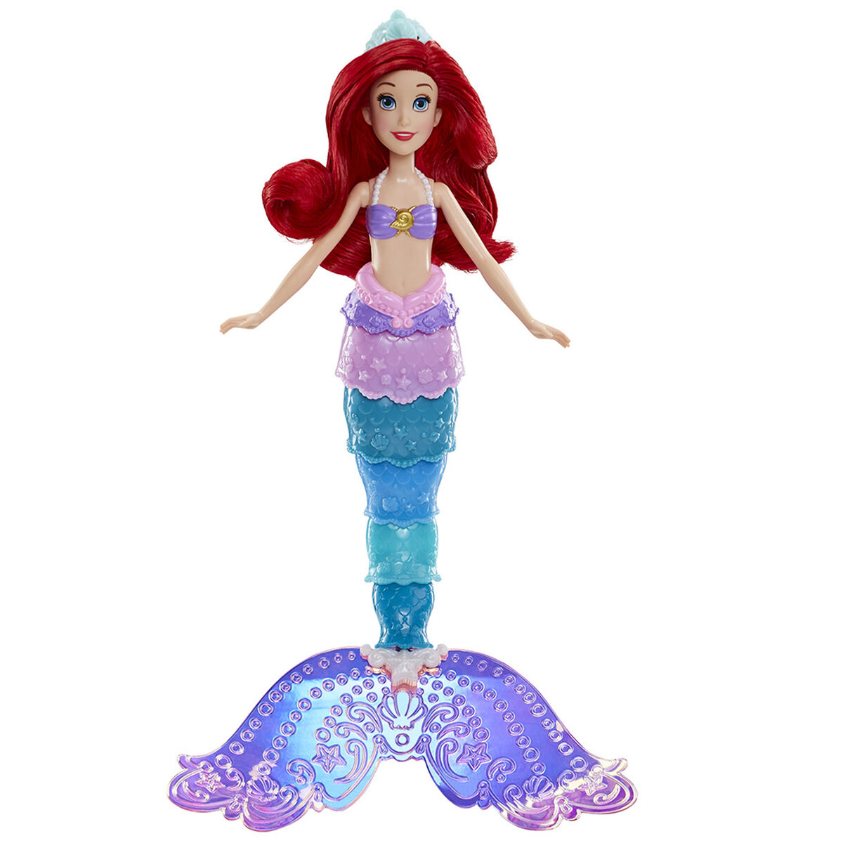 Muñeca Disney Princesas Ariel Jeuga en el Agua