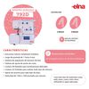 Máquina de Coser Overlock Elna 792D