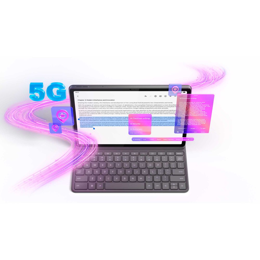 Lenovo Idea Tab ZAFM0762CL 11" 128GB 6GB Luna Grey, foto 6