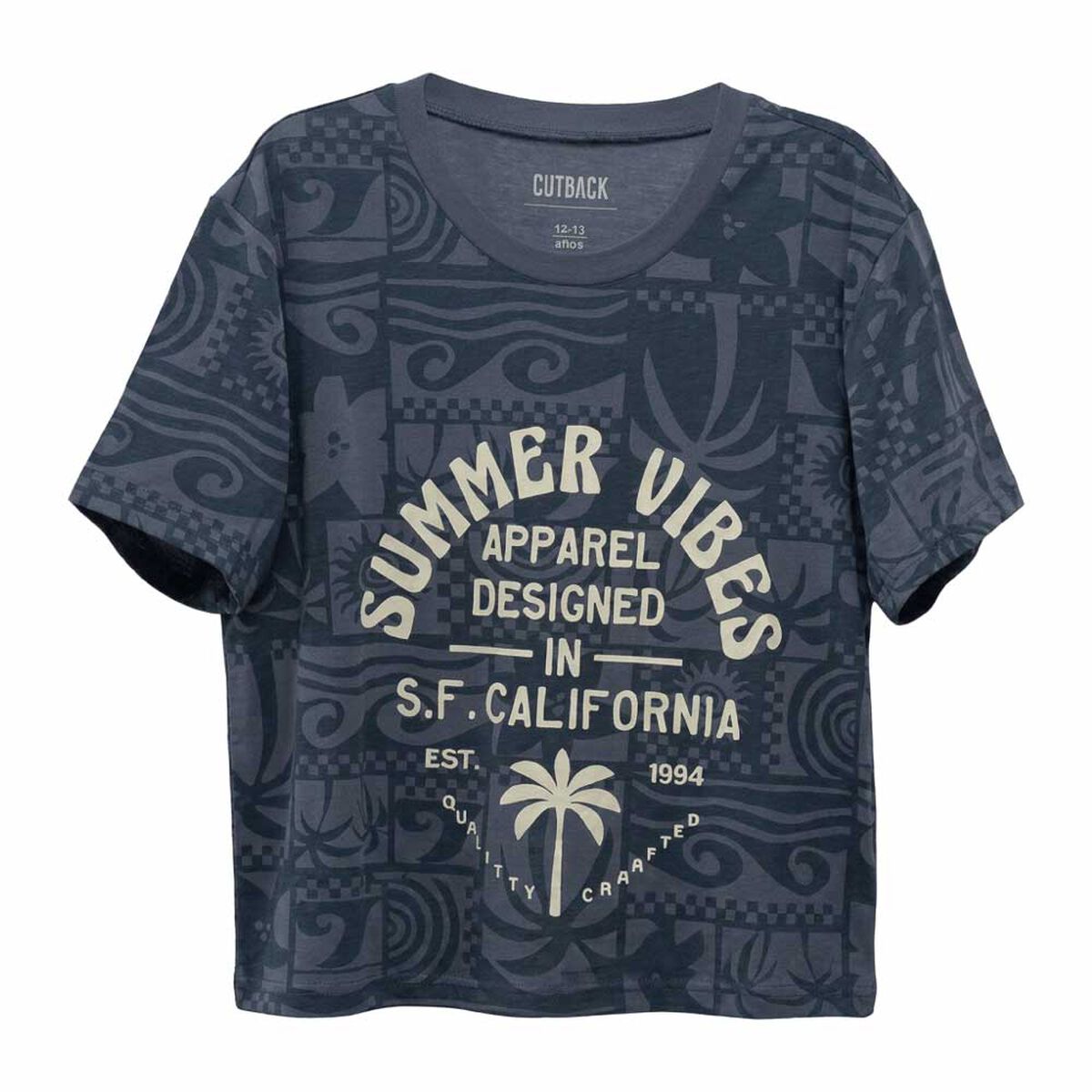 Polera Manga Corta Ni&ntilde;o Cutback