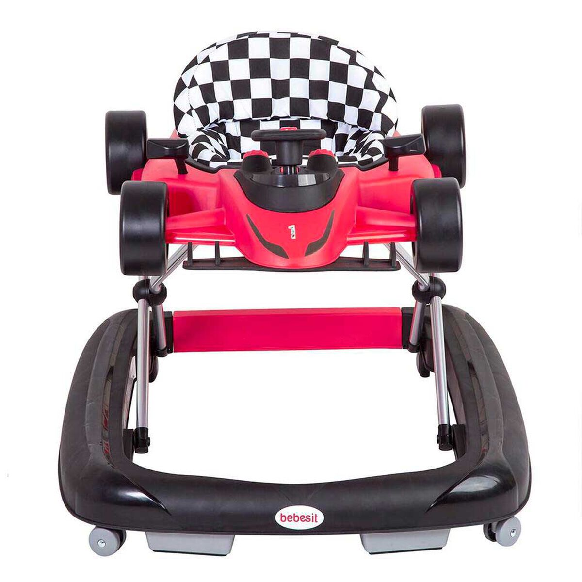 Andador y Caminador Seat & Walk Rosado Bebesit