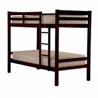 Combo Camarote Casanova 1 Plaza Af876 Capuccino + Pack 2 Colchones Celta 1 Plaza Evolution