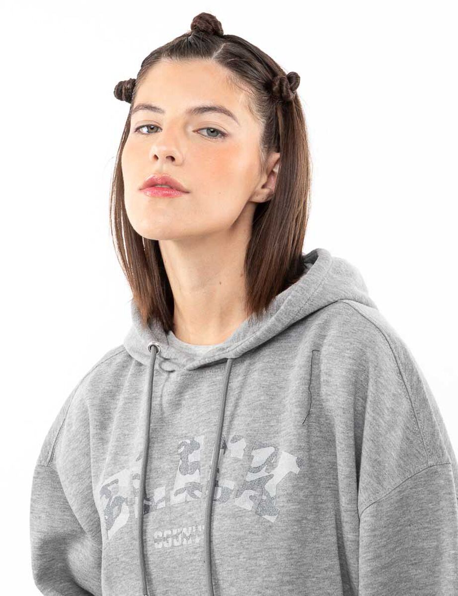 Poler&oacute;n Deportivo Mujer Black County