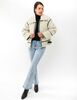 Chaqueta Aviadora Sherpa Mujer Zibel