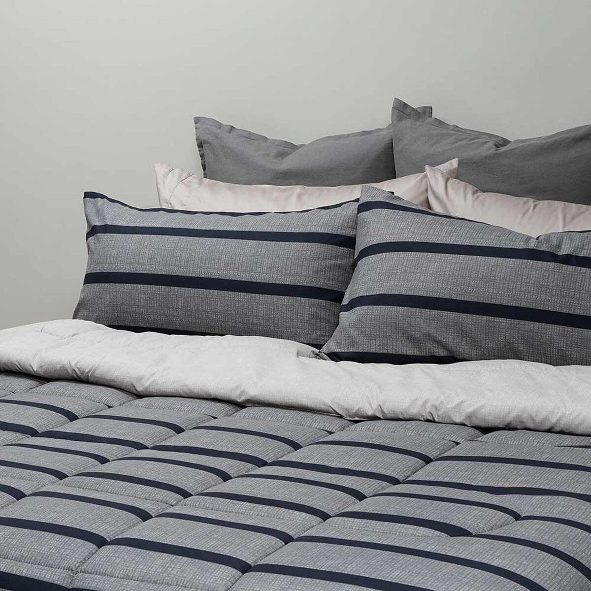 Plumón Rosen 2 plazas Alonso Black Black