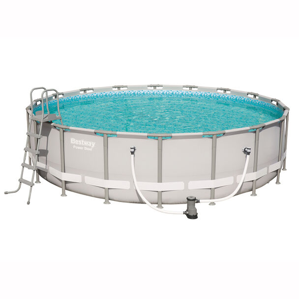 Piscina Estructural Redonda Bestway 549 cm