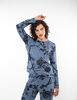 Pijama Flores Mujer Portman Club