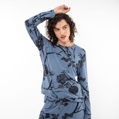 Pijama Flores Mujer Portman Club