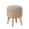 Pouf Latam Home Nantes Lino Beige