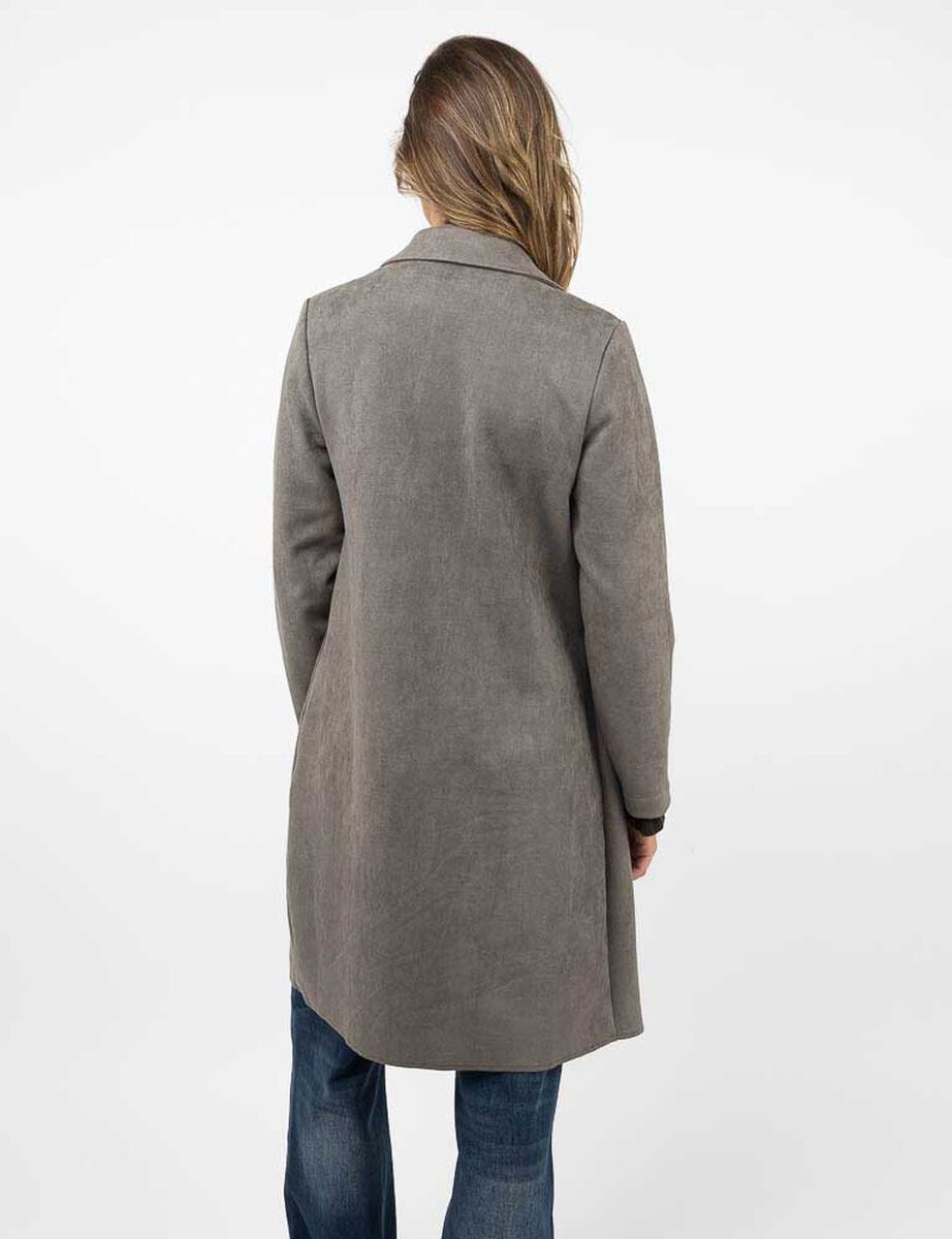 Chaqueta Larga Mujer Zibel