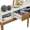 Mesa de Arrimo Roca Tucumán Blanco Canela