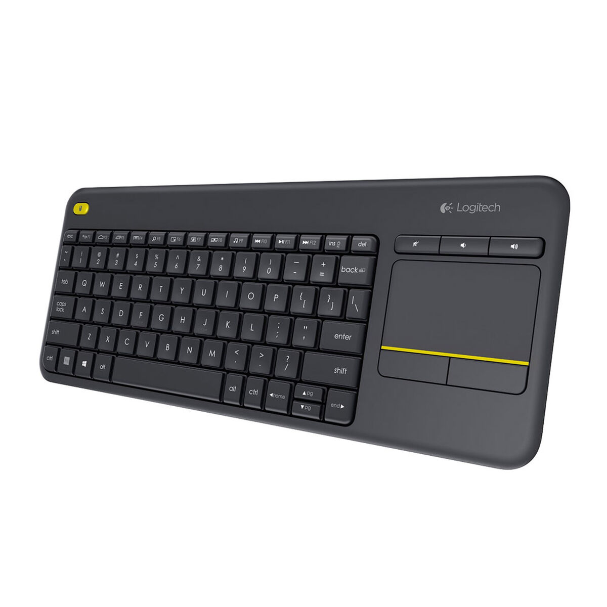 Teclado Logitech K400 Inalámbrico Plus