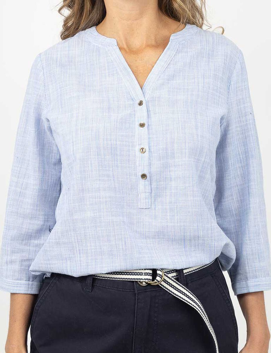 Blusa Manga 3/4 Mujer Portman Club