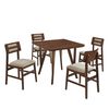 Juego de Comedor Innovamuebles Lucca Beige 4 Sillas 