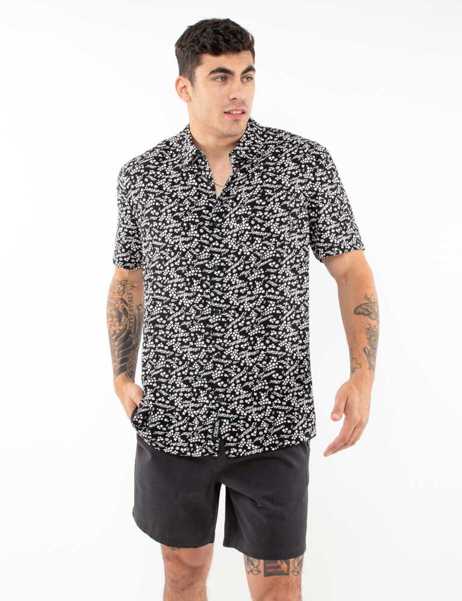 Camisa Manga Corta Hombre Circa
