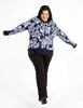 Sweater Casual Estampado Mujer Extralindas