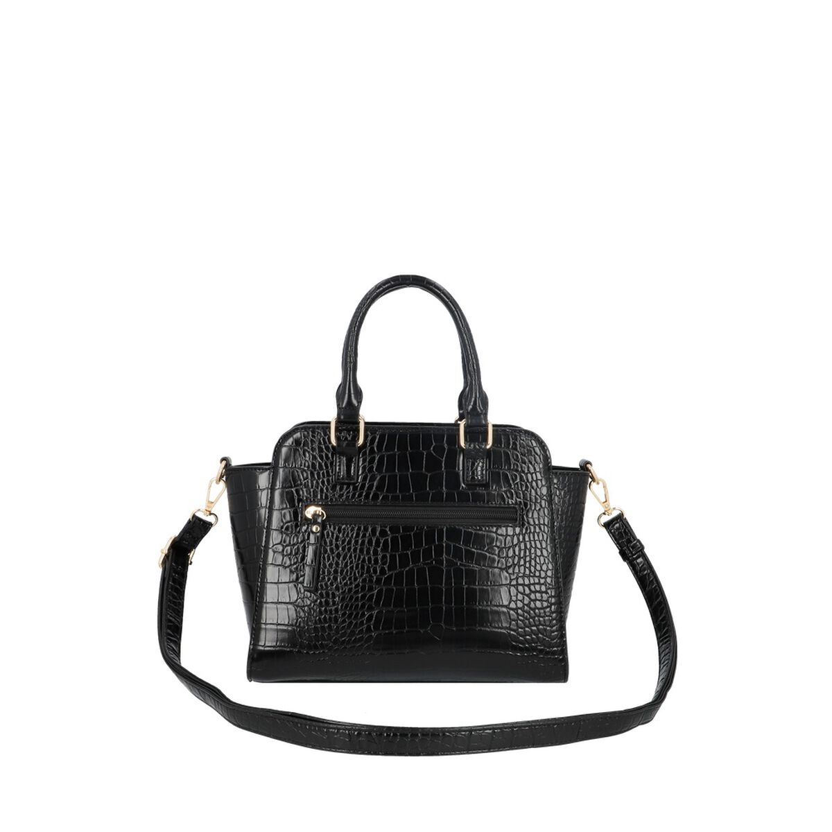 Cartera Tote Secret Bucarest FW25 M Negro