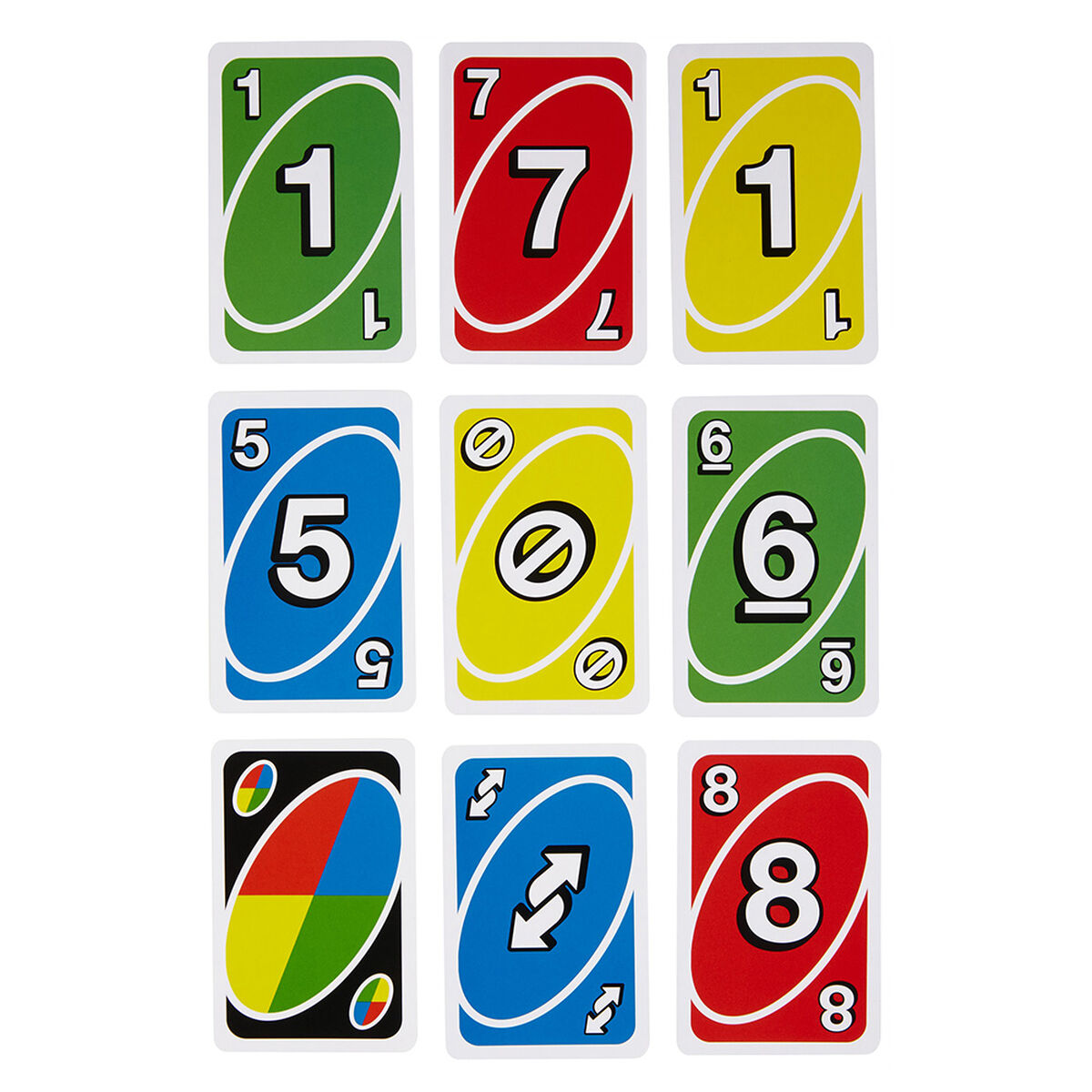 UNO Cartas Juego de Cartas UNO Express