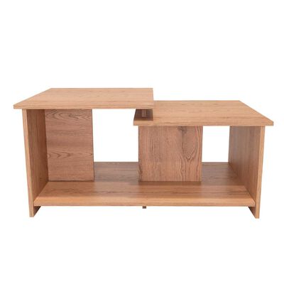 Mesa De Centro TuHome Wema Macadamia