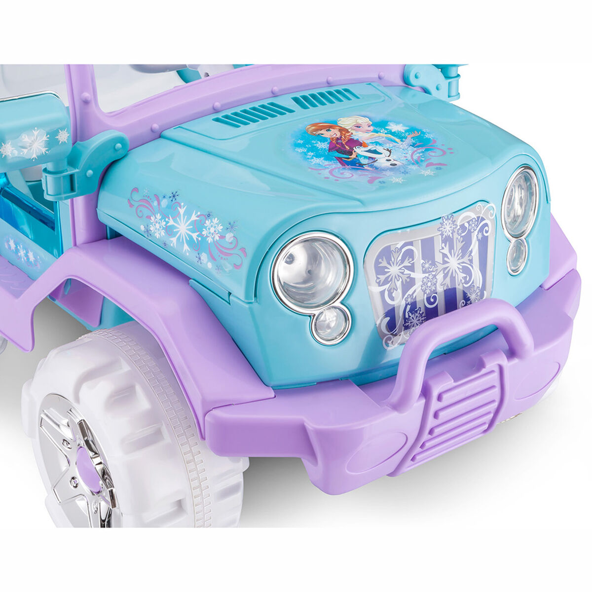 Jeep Frozen