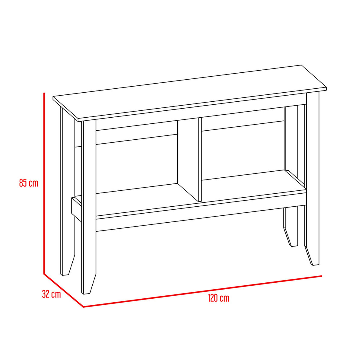 Rack TV Hasta 65" con Puerta + Arrimo Tuhome Essential