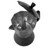 Cafetera Italiana Simplit 600 ml Negra