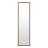 Espejo Pedestal Doral 46X156 cm Café Medio