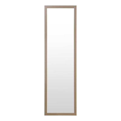 Espejo Pedestal Doral 46X156 cm Café Medio