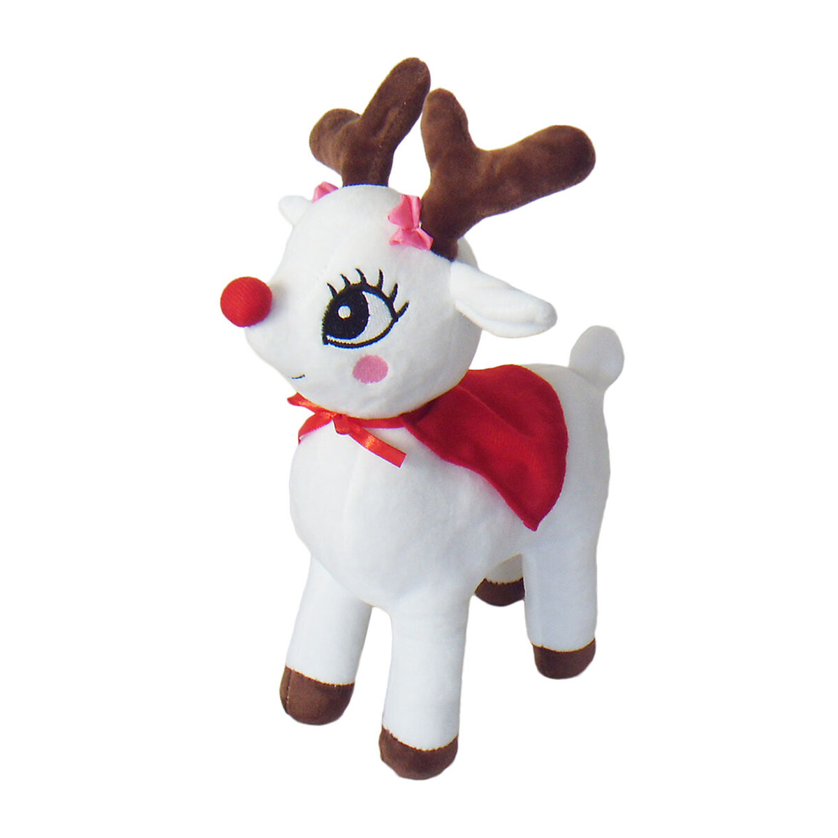 Peluche Navideño Reno Polita