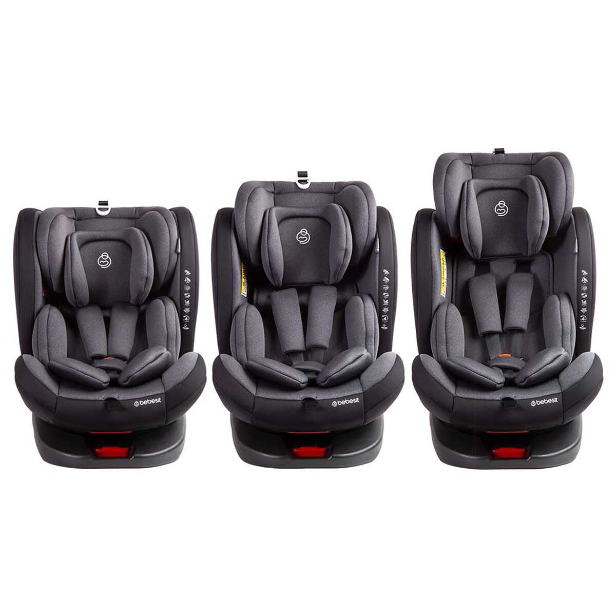 Silla de Auto Convertible Saturno 7792DG Bebesit