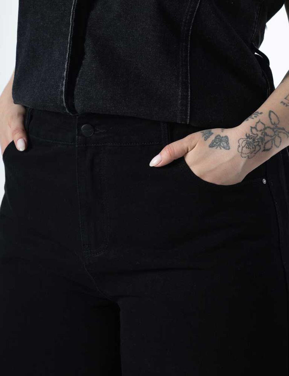 Jeans Wide Leg Mujer Extralindas