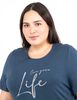 Polera Manga Corta Mujer Extralindas