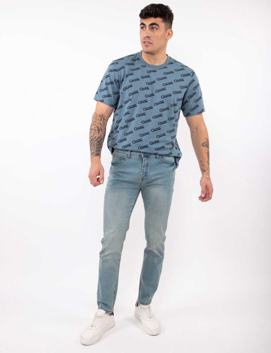 Jeans Skinny Hombre Icono